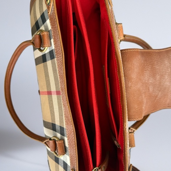Burberry Satchel RARE✨ - Picture 11 of 12